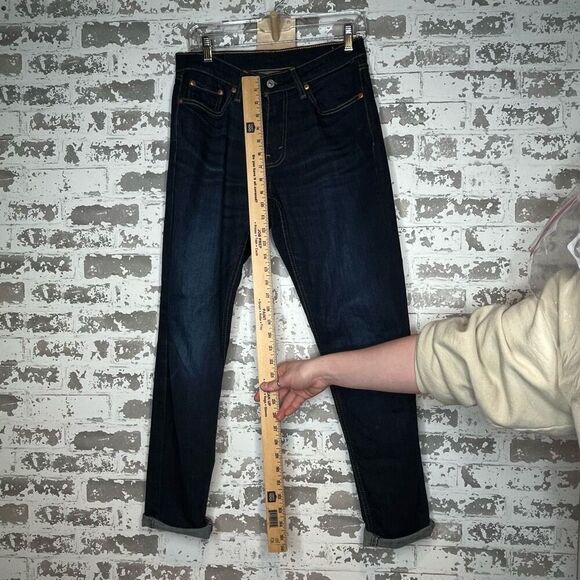 Levi’s | mens dark wash denim jeans - Picture 5 of 11